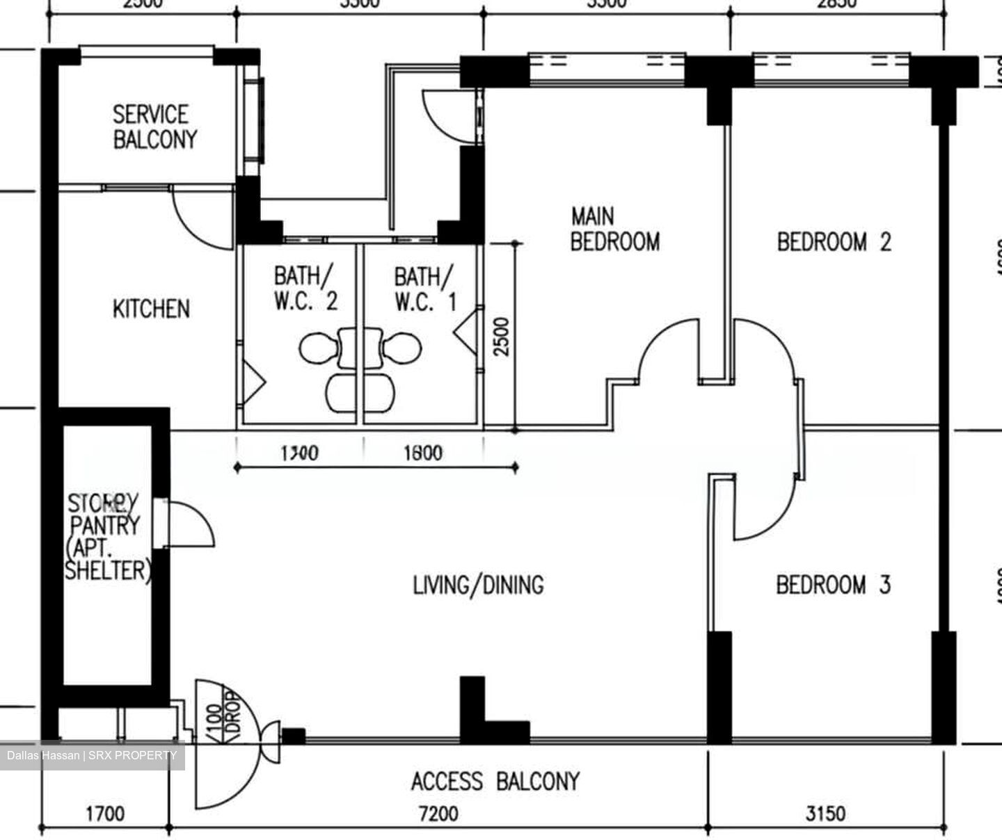 Blk 965 Hougang Avenue 9 (Hougang), HDB 4 Rooms #573376481
